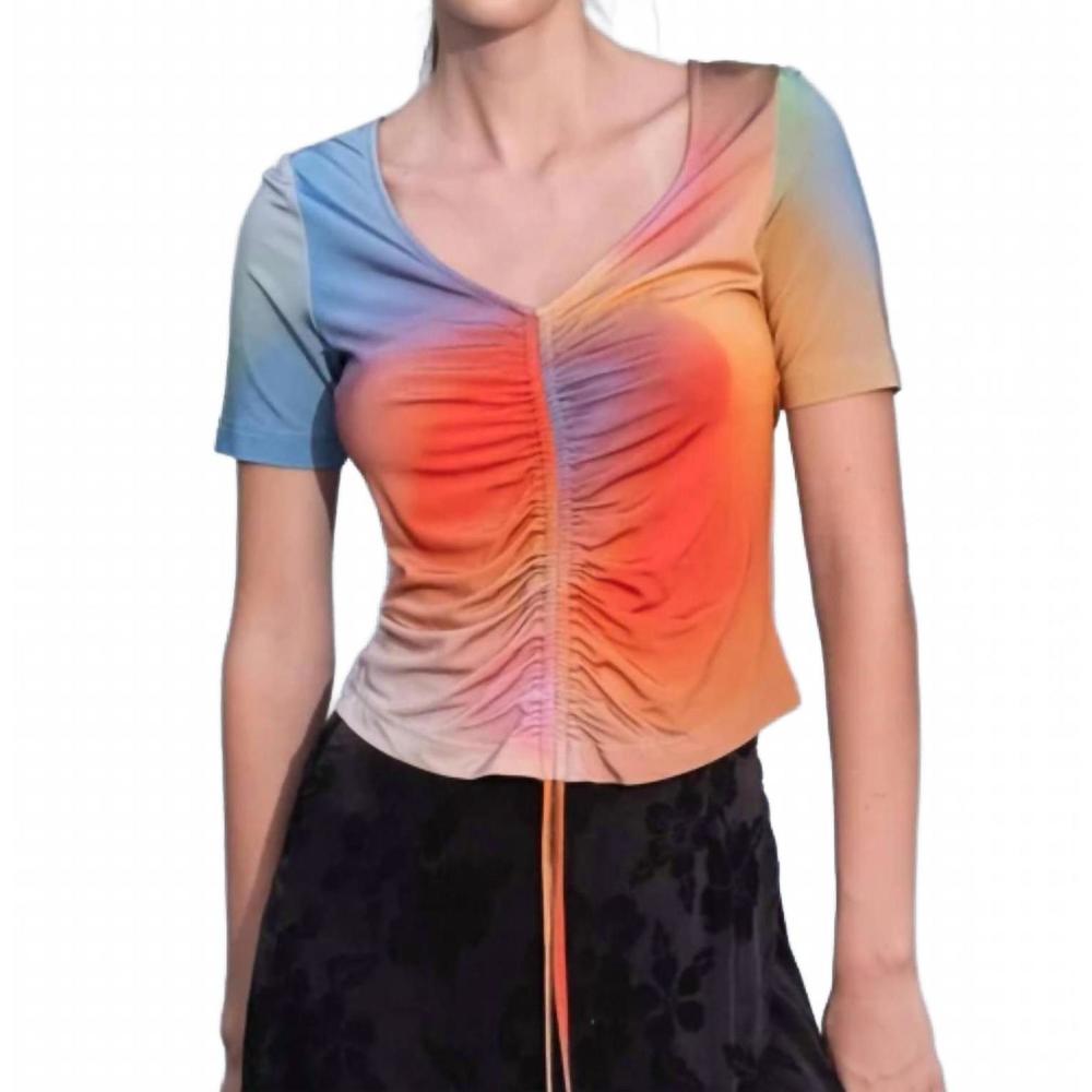 NEW UNTITLED IN MOTION chaldea top in solstice